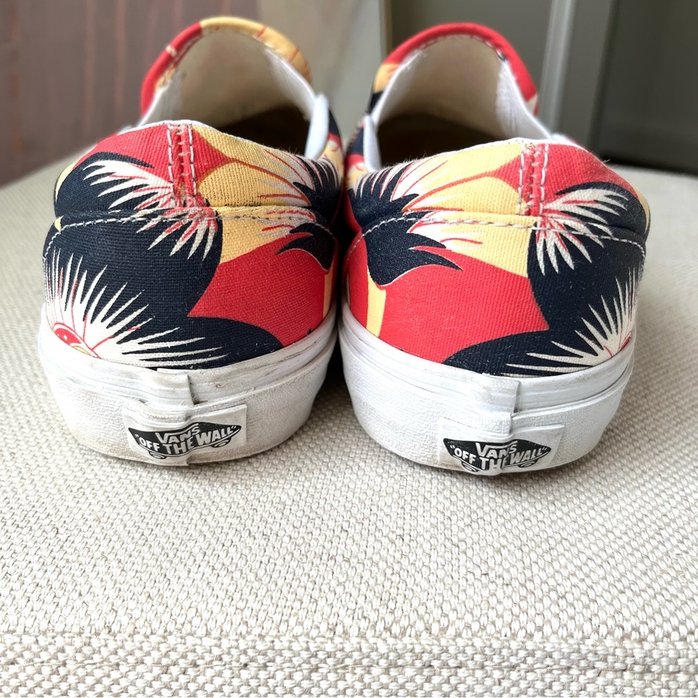 Vans for J. Crew Unisex classic slip-on shoes (size Women’s 9 or men’s 7.5) - Picture 4 of 16